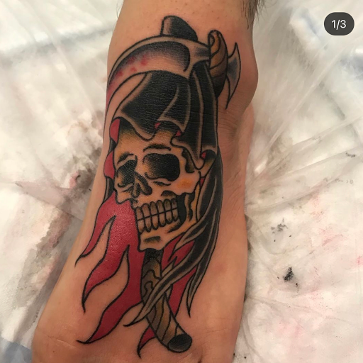 Explore tribal heart tattoo ideas, creative tattoo ideas in Laredo, available at Horikawa Tattoo & Piercing Studios