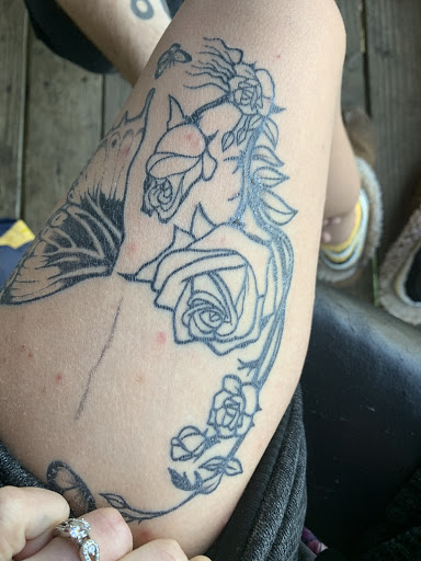 Explore jjba tattoo ideas, creative tattoo ideas in Conover, available at Evermore Custom Tattoos