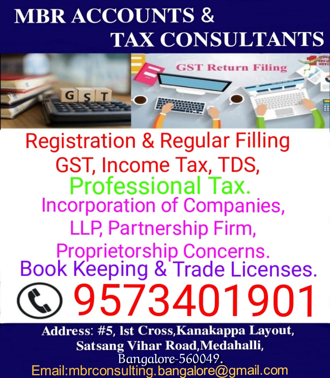 MBR Accounts & Tax Consultants