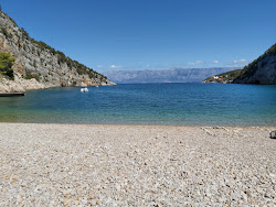 Photo de Plage de Veliki Pokrivenik et ses beaux paysages