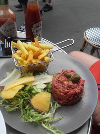 Steak tartare du Restaurant Brasserie Le Wallace à Paris - n°4