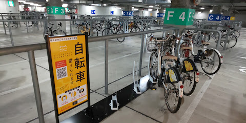 HELLO CYCLING 福生駅東口地下自転車駐車場
