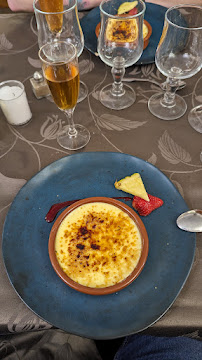 Crème brûlée du Restaurant français La Taverne du Cochon Salé à Authuille - n°2