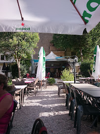 Atmosphère du Restaurant français Le Bistrot du Pré à Saint-Vallier-de-Thiey - n°6