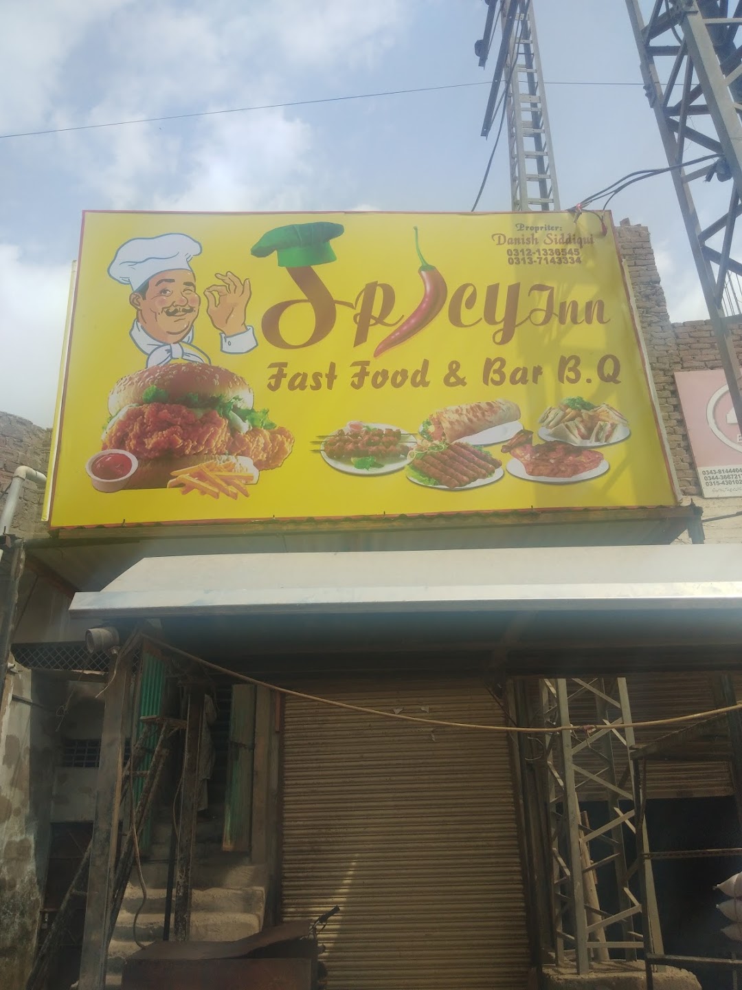 Spicy inn fast food