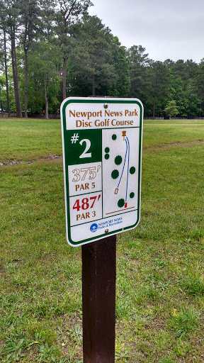 Newport News Disc Golf Course