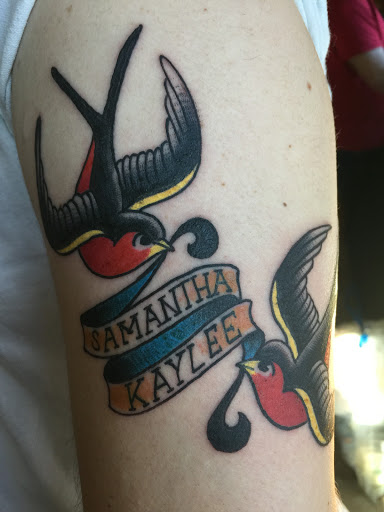 Explore mad hatter tattoo ideas, creative tattoo ideas in Superior, available at Northlandia tattoo parlor