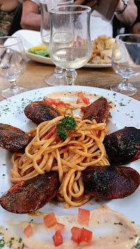Spaghetti du Restaurant de fruits de mer Chez François à Sète - n°20
