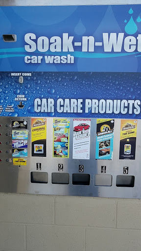 Self Service Car Wash «Soak-n-Wet Car Wash», reviews and photos, 4933 Frederica St, Owensboro, KY 42301, USA
