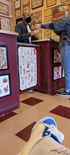 Tattoo Shop «Classic Tattoo Parlor», reviews and photos, 521 N Harbor Blvd, Fullerton, CA 92832, USA