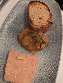 Foie gras du Restaurant français Brasserie La Lorraine à Paris - n°10