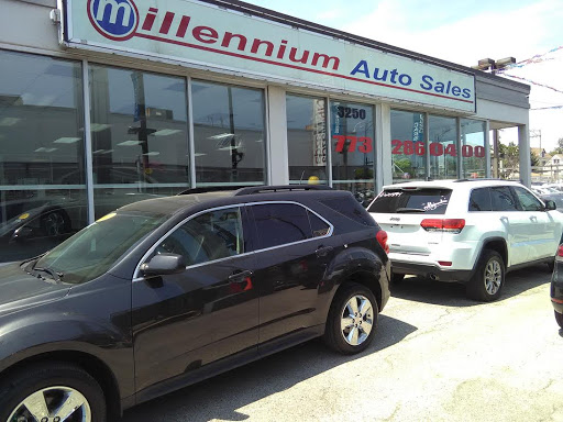 Millennium Auto Sales, 3250 N Cicero Ave, Chicago, IL 60641, USA, 