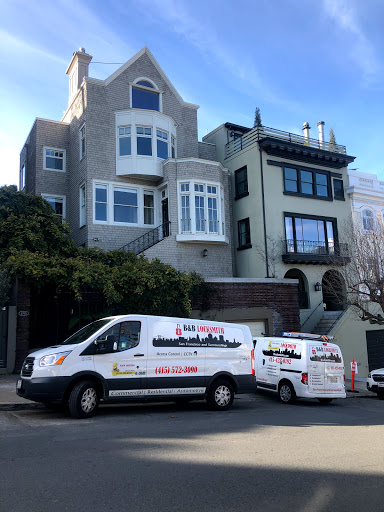 Locksmith «B & B Locksmith And Security Inc», reviews and photos, 273 Frankfort St, Daly City, CA 94014, USA