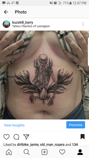 Explore it tattoo ideas, creative tattoo ideas in Georgetown, available at White Dog Tattoo