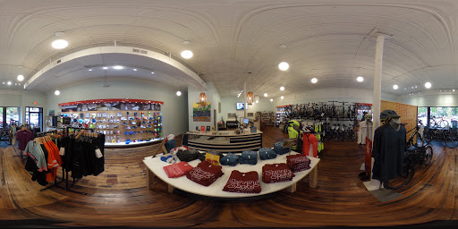 Bicycle Store «The Spinning Spoke Cycle Hub», reviews and photos, 221 N Seminary St, Florence, AL 35630, USA