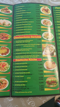 Harz Bistro à Harzgerode menu