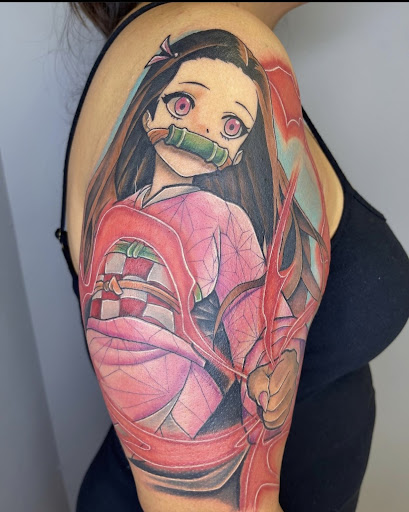 Explore golf tattoo ideas, creative tattoo ideas in Lake Alfred, available at Moreira Ink