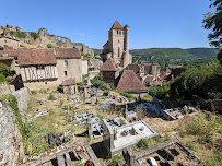 Extérieur du Restaurant Auberge du Sombral à Saint-Cirq-Lapopie - n°1