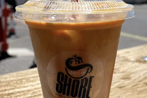 Shore coffee by the coast image