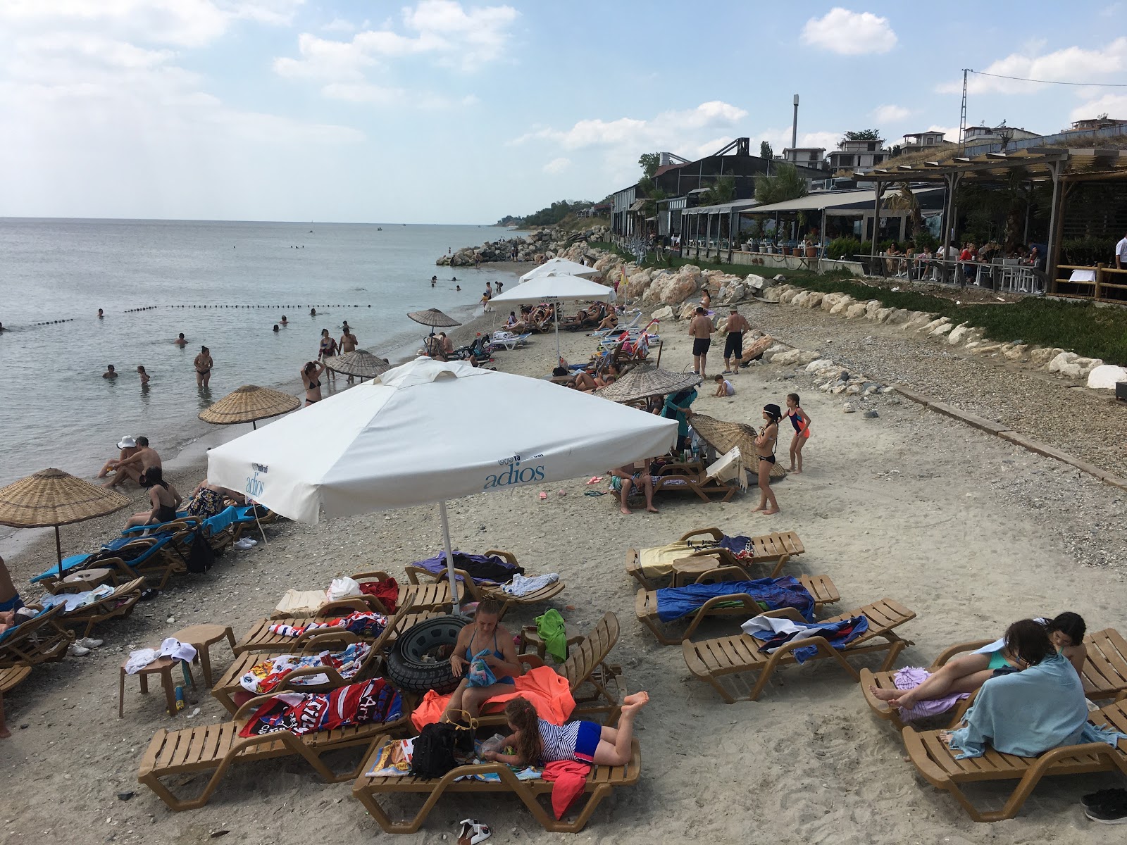 West Istanbul Marina'in fotoğrafı plaj tatil beldesi alanı