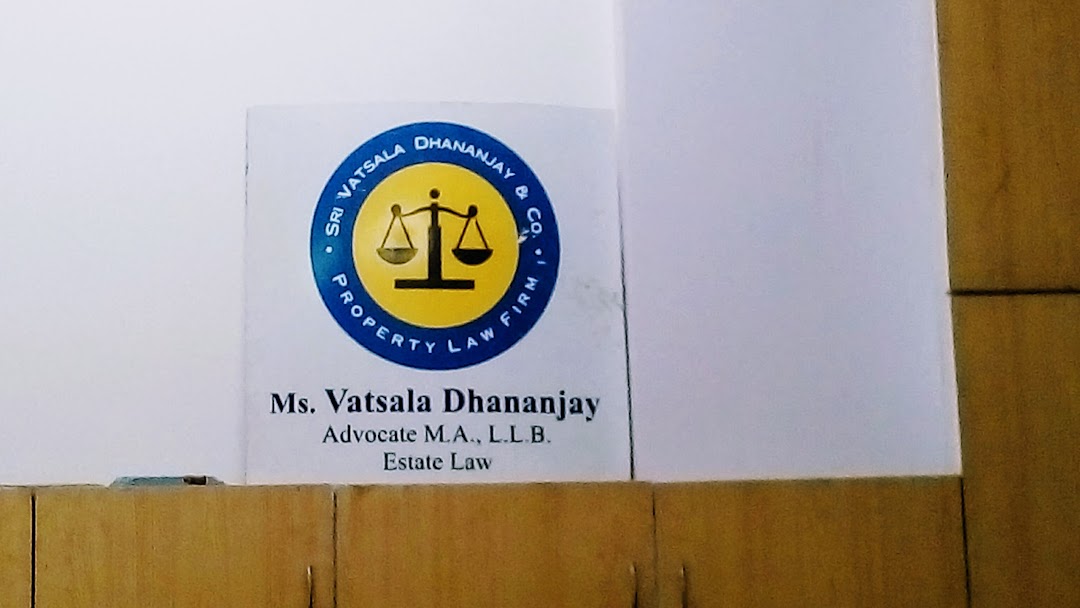 Property Lawyers in Bangalore - Vatsala Dhananjay