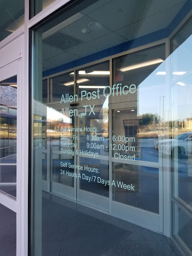 Post Office «United States Postal Service», reviews and photos, 304 W Boyd Dr, Allen, TX 75013, USA