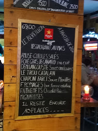 La Langouste qui Chante à Le Barcarès menu