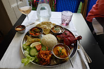 Thali du Restaurant indien Curry House à Mougins - n°7