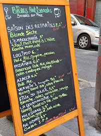 Au Nouveau Monde, Broue-Pub Bio et Québécois à Bordeaux menu