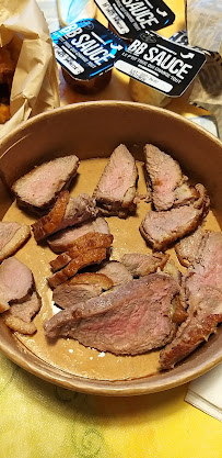 Steak du Restauration rapide Brut Butcher à Mions - n°4