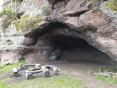 attractions Grotte de la Belle Roche Saint-Quirin