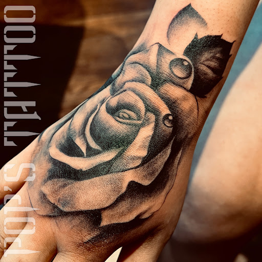 Explore name tattoo ideas chest, creative tattoo ideas in Silver Spring, available at Pops Tattoo