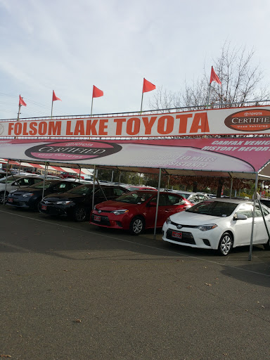 Auto Body Shop «Folsom Lake Toyota Collision Center», reviews and photos, 12747 Folsom Blvd, Folsom, CA 95630, USA