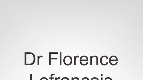 Dermatologue Dr Florence LEFRANCOIS Le Grand-Quevilly