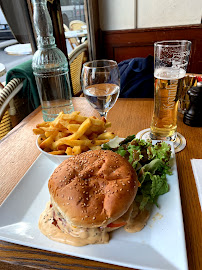 Hamburger du Restaurant La Fée Verte à Paris - n°5