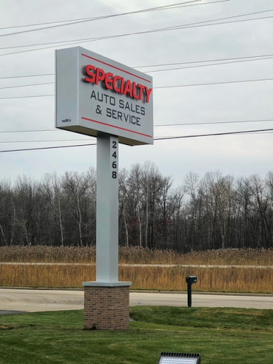 Used Car Dealer «Specialty Auto Sales & Service», reviews and photos, 2468 Deerfield Ln E, Suamico, WI 54173, USA