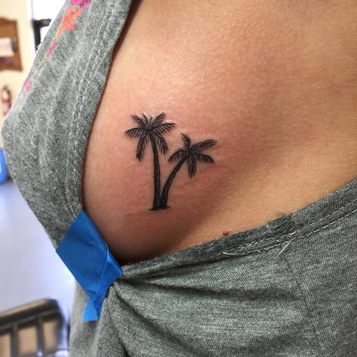 Explore cemetery tattoo ideas, creative tattoo ideas in Fort Myers, available at Tiger Lotus Tattoo and Piercing