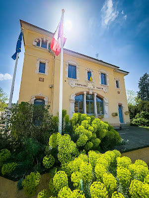 Mairie de Fontaines-Saint-Martin à Fontaines-Saint-Martin