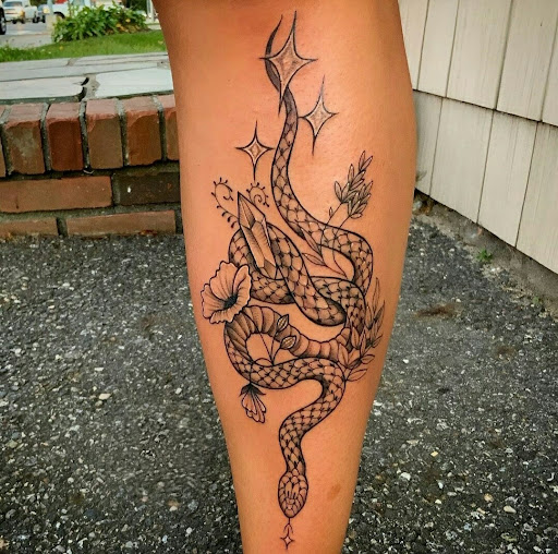 Explore destiny name tattoo ideas, creative tattoo ideas in Mastic, available at East End Tattoo of MasticShirley