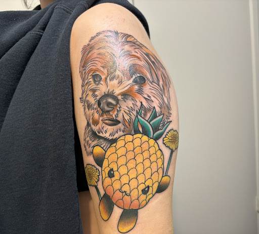 Explore letter s tattoo ideas, creative tattoo ideas in Modesto, available at Dying Art Tattoo