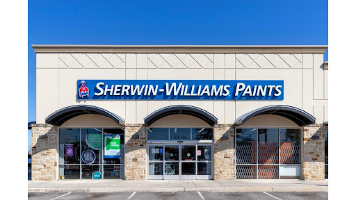 Sherwin-Williams Paint Store, 10555 Culebra Rd #109, San Antonio, TX 78251, USA, 