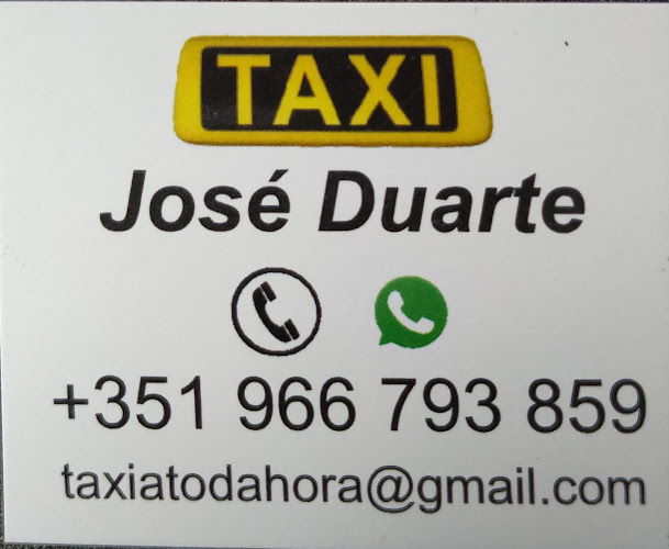 Avaliações doTaxi24horas em Aveiro - Táxi