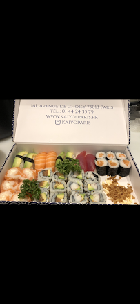 Photos du propriétaire du Restaurant japonais KAIYO Paris - n°2