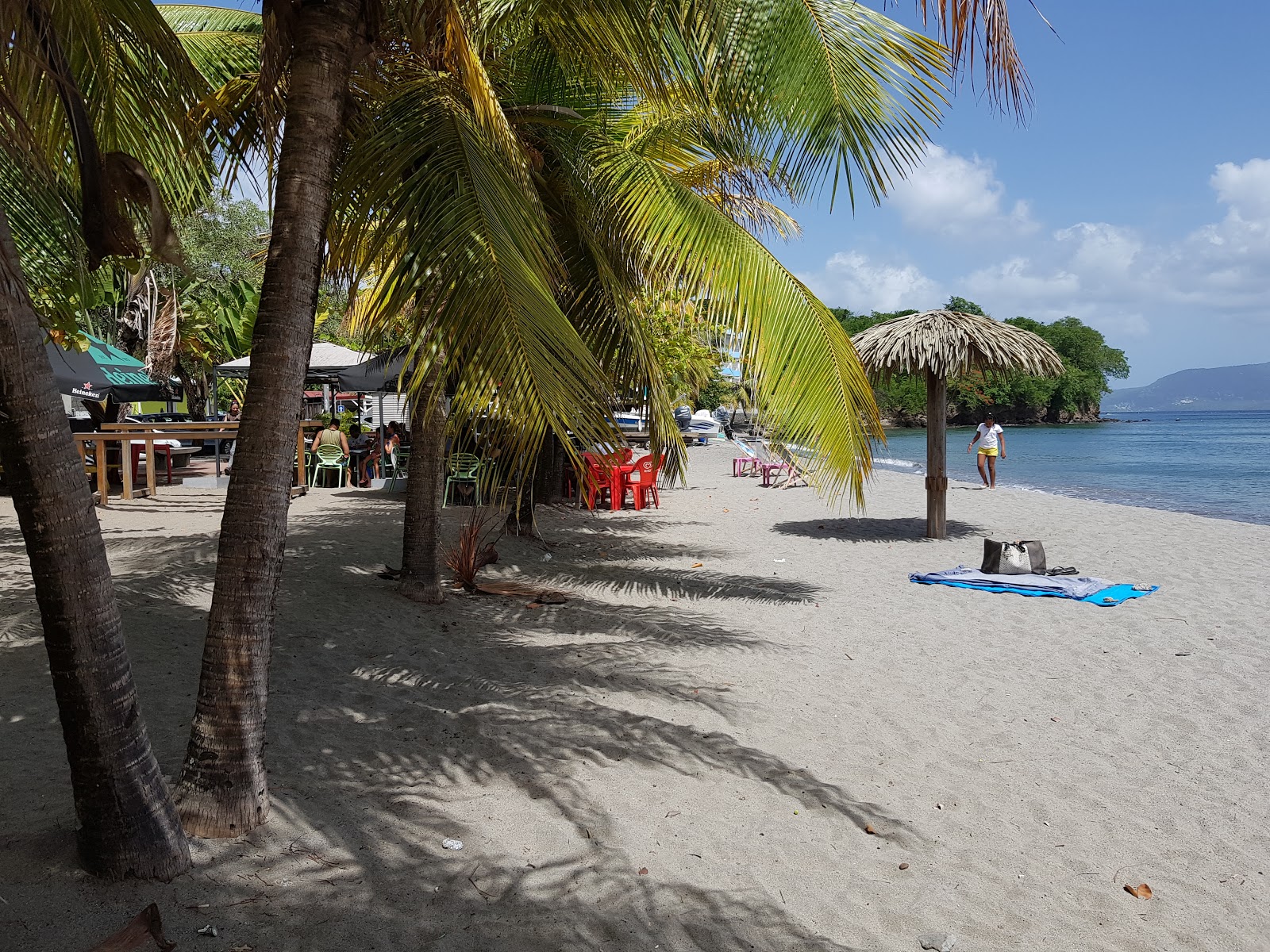 Photo de Plage de case navire avec un rivage droit