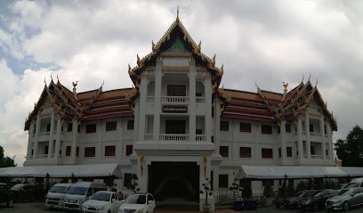 โรงเรียนพระปริยัติธรรมพระปิ่นเกล้า Wat Hong Rattanaram
