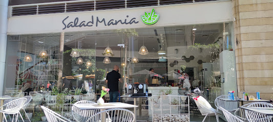 Salad Mania - The Boulevard, Amman, Jordan