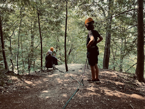 Tourist Attraction «High Rock Adventures - Hocking Hills Ecotours», reviews and photos, 10108 Opossum Hollow Rd, Rockbridge, OH 43149, USA