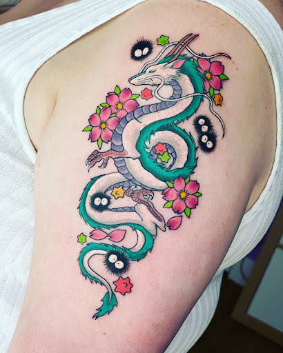 Explore arm tattoo ideas men, creative tattoo ideas in Portland, available at Nice Time Tattoo LLC