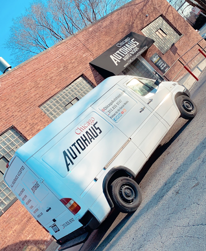 Chicago Autohaus body shop transport