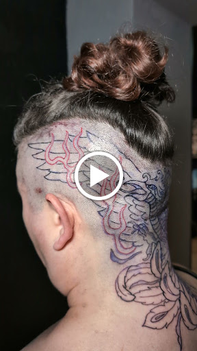 Explore solar system tattoo ideas, creative tattoo ideas in Dubuque, available at Dubuque Tattoo Club LLC.